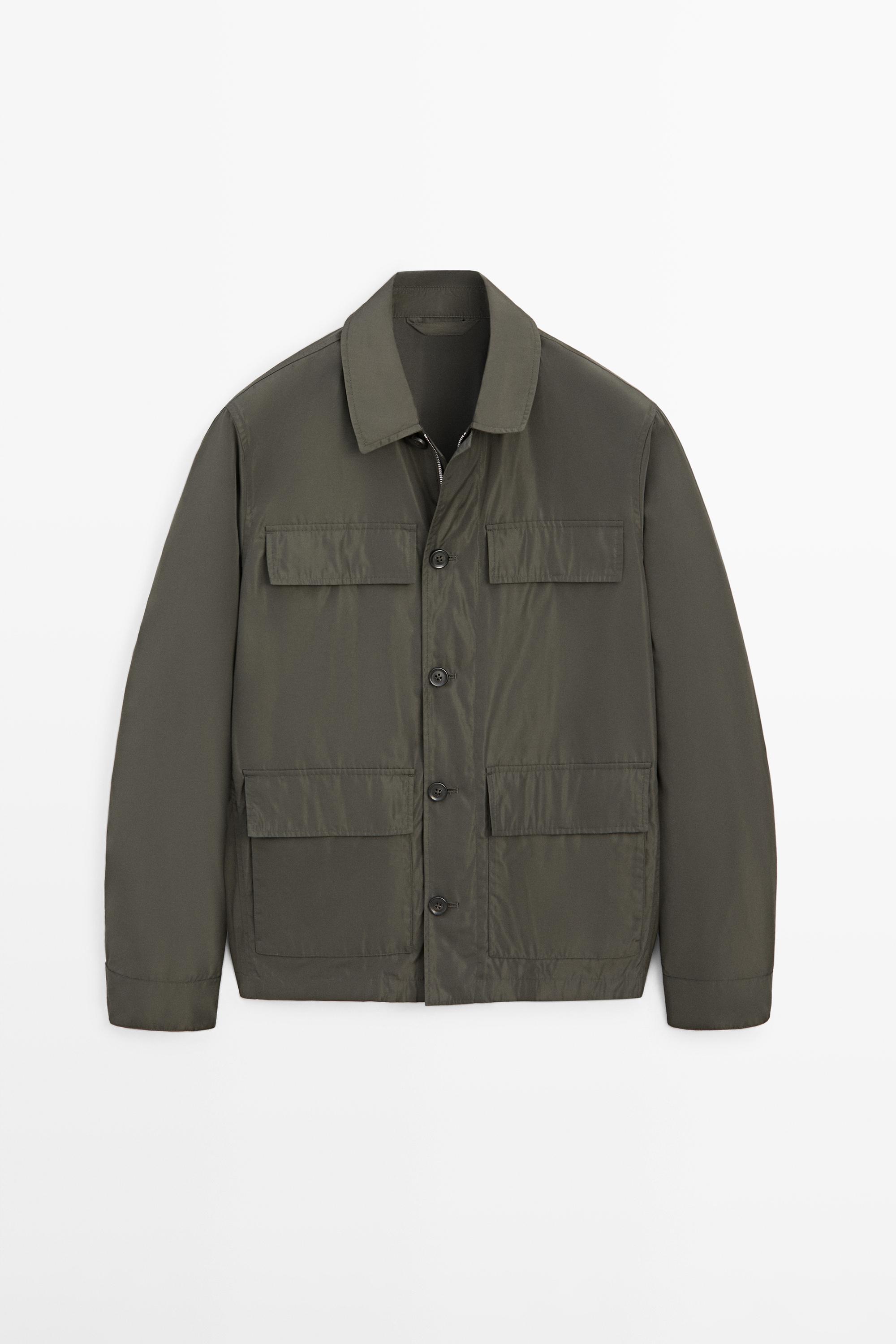 Veste légère avec poches